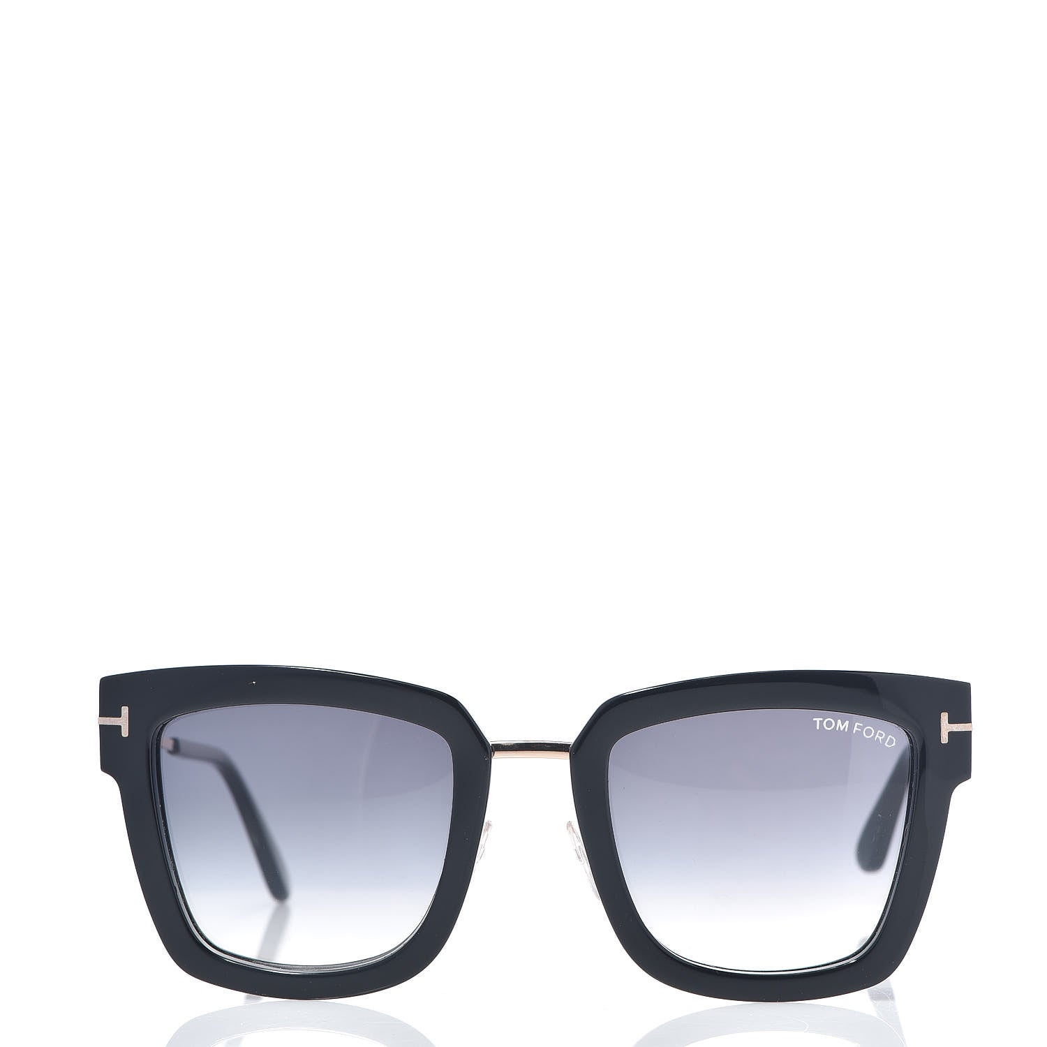 Tom Ford Lara Sunglasses TF573 Black 2 of 8