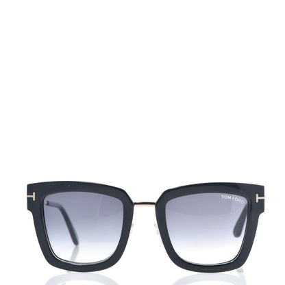 Tom Ford Lara Sunglasses TF573 Black 2 of 8