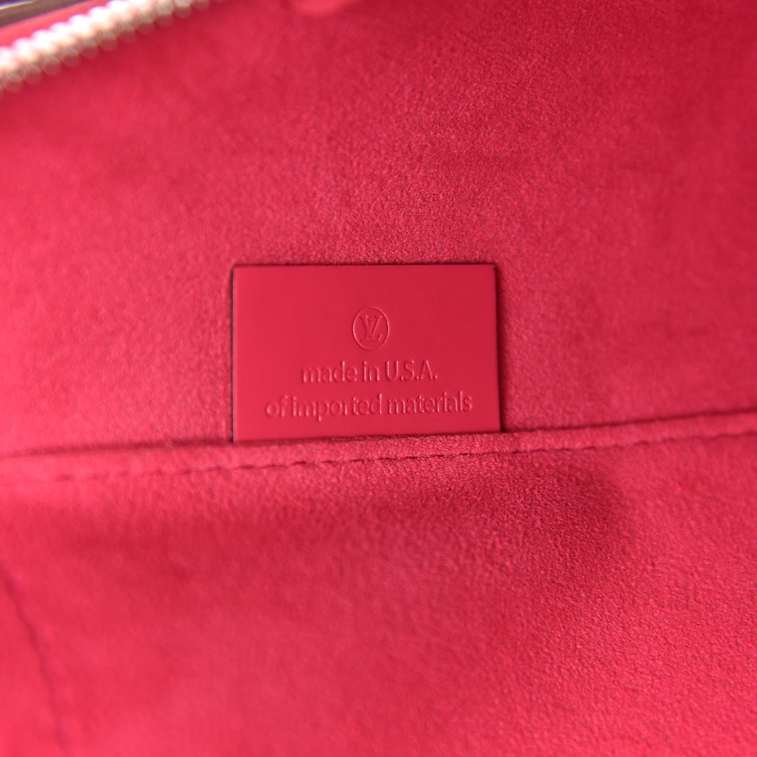 Louis Vuitton Epi Alma PM Hot Pink 6 of 10