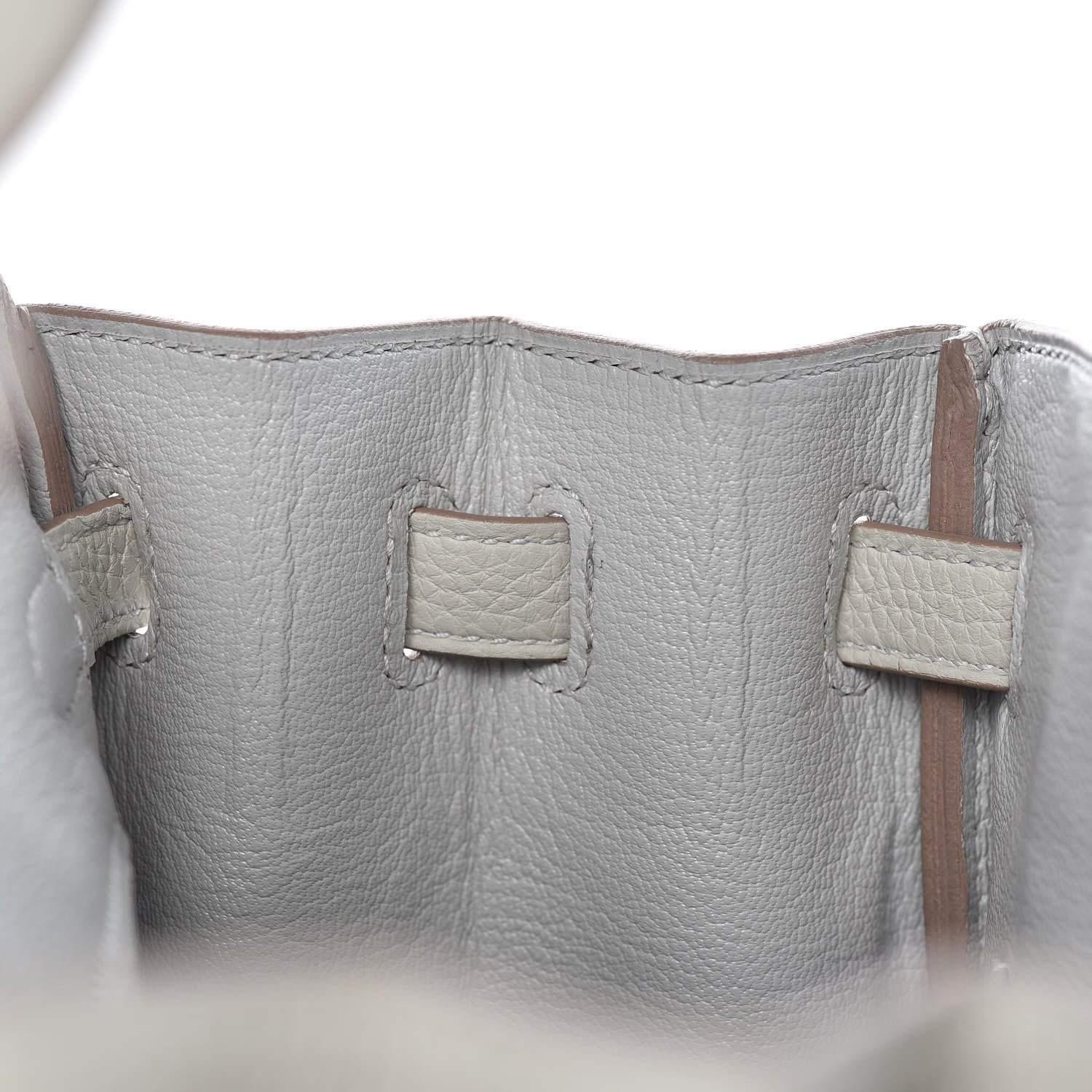 Hermes Togo Birkin 25 Gris Perle 20 of 33