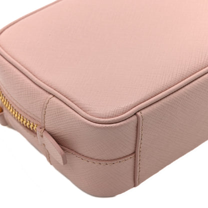 Prada Saffiano Lux Mini Camera Crossbody Bag Orchidea 10 of 12