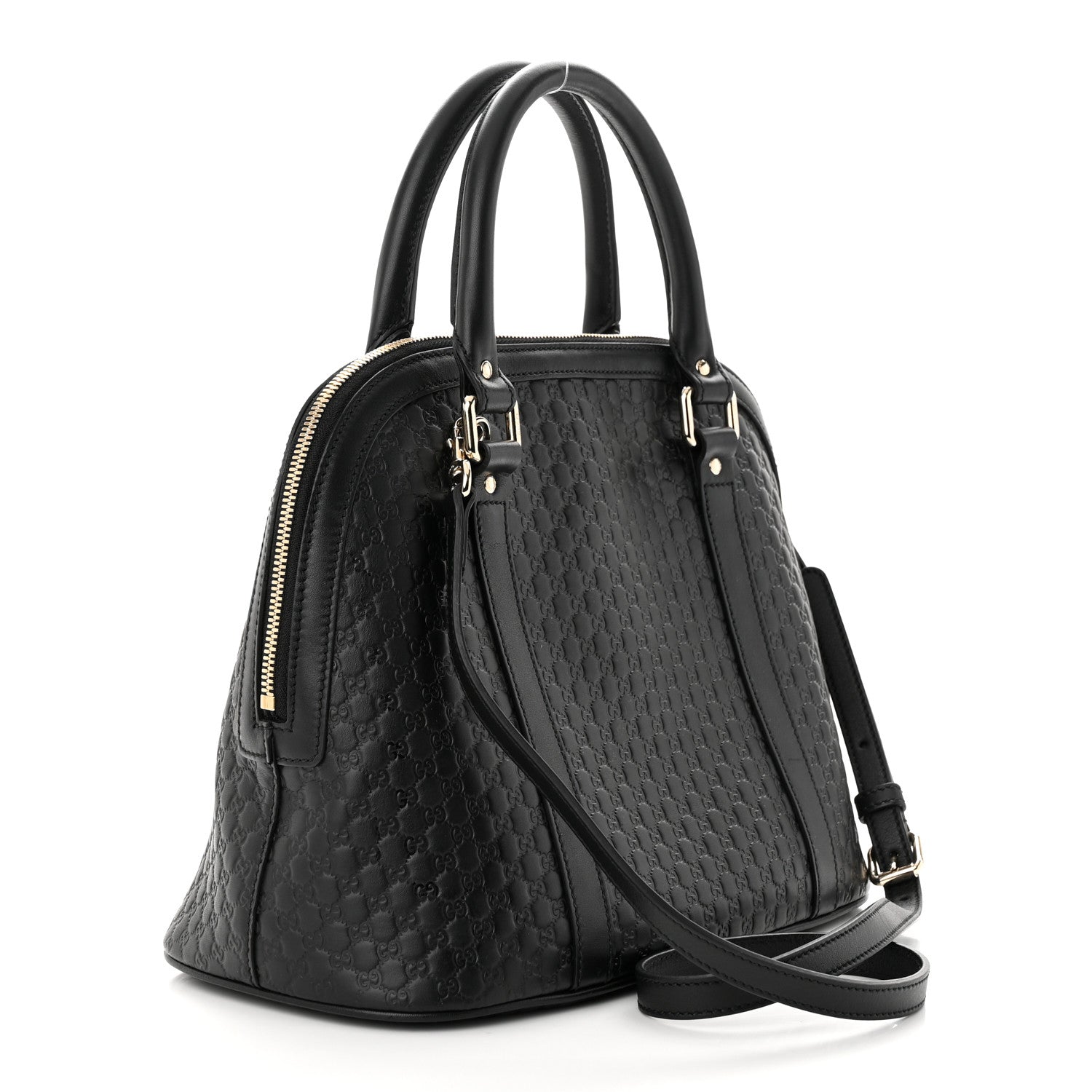 Gucci Microguccissima Medium Dome Bag Black 3 of 10