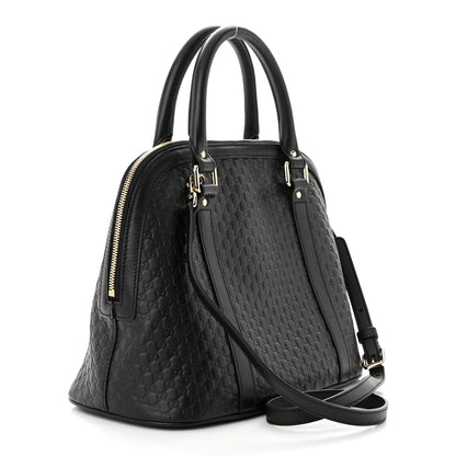 Gucci Microguccissima Medium Dome Bag Black 3 of 10