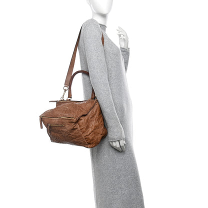 Givenchy Tumbled Sheepskin Medium Pandora Cigare 2 of 10