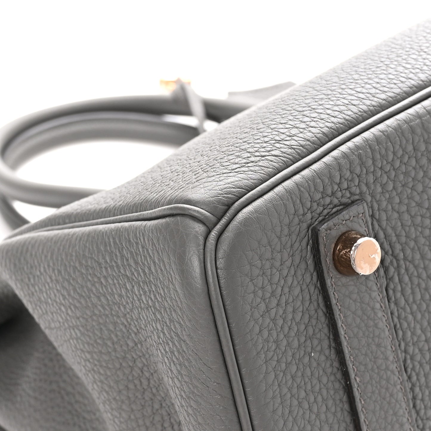 Togo Birkin 35 Etain