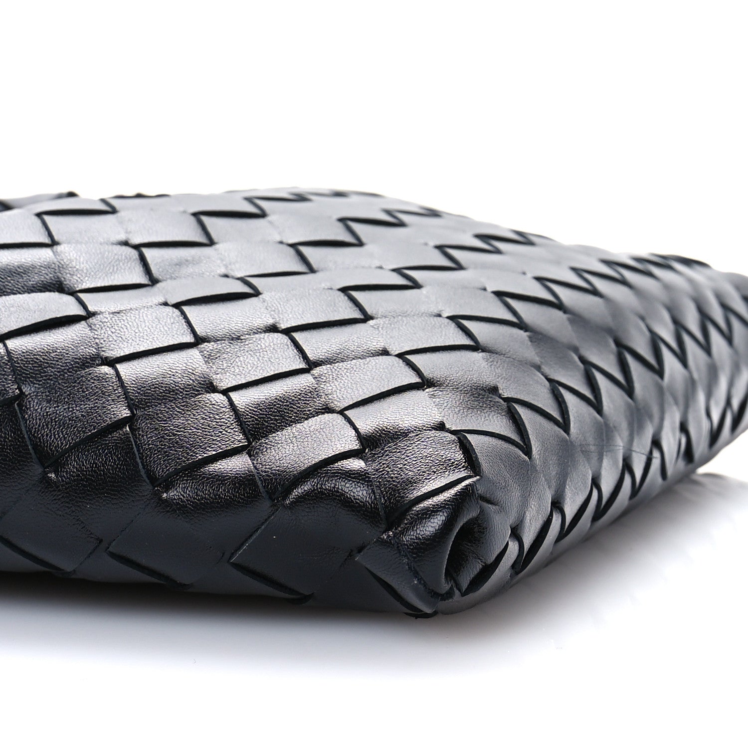 Bottega Veneta Calfskin Intrecciato Mini Hop Black 8 of 10