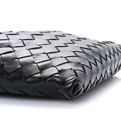 Bottega Veneta Calfskin Intrecciato Mini Hop Black 8 of 10
