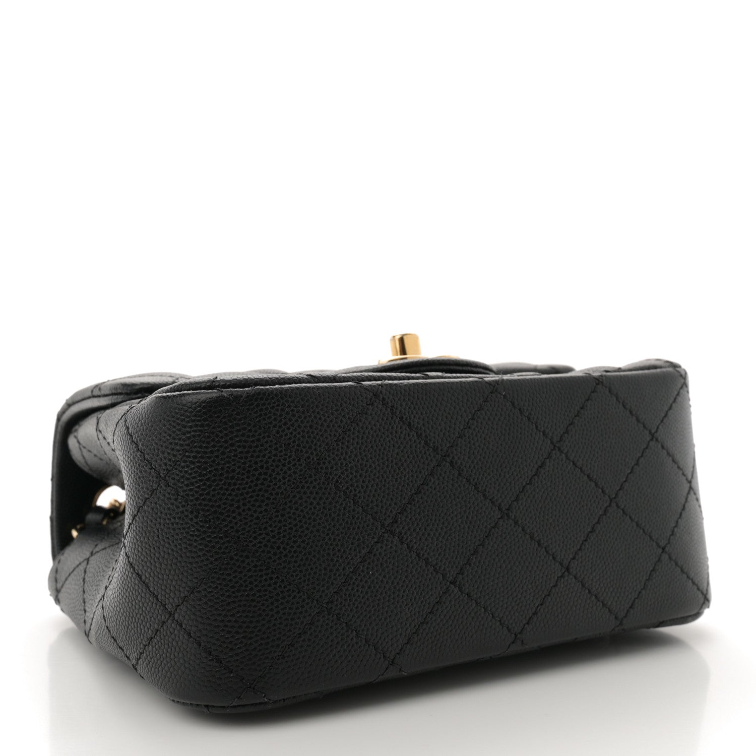 Chanel Caviar Quilted Mini Square Flap Black 4 of 10