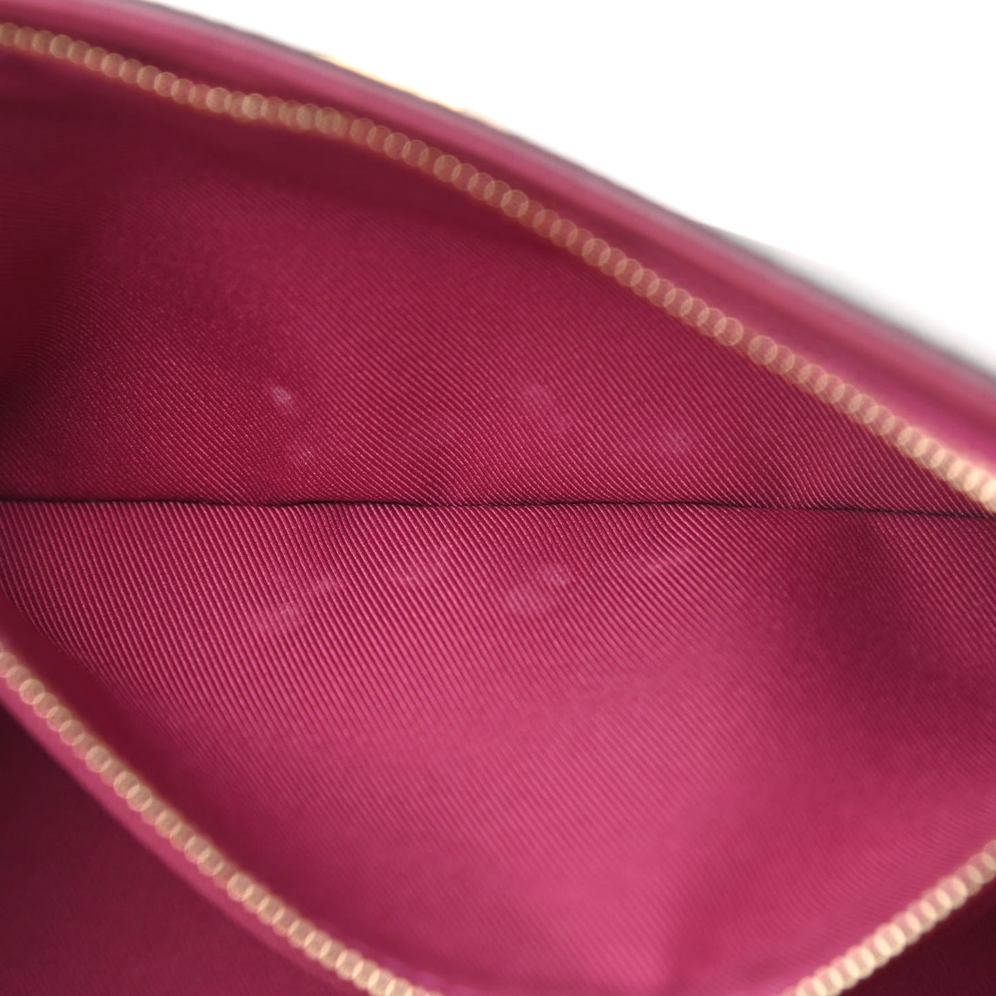 Monogram Cluny BB Bordeaux Fuchsia