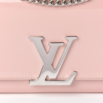 Louis Vuitton Patent Chain Louise MM Rose Ballerine 11 of 13