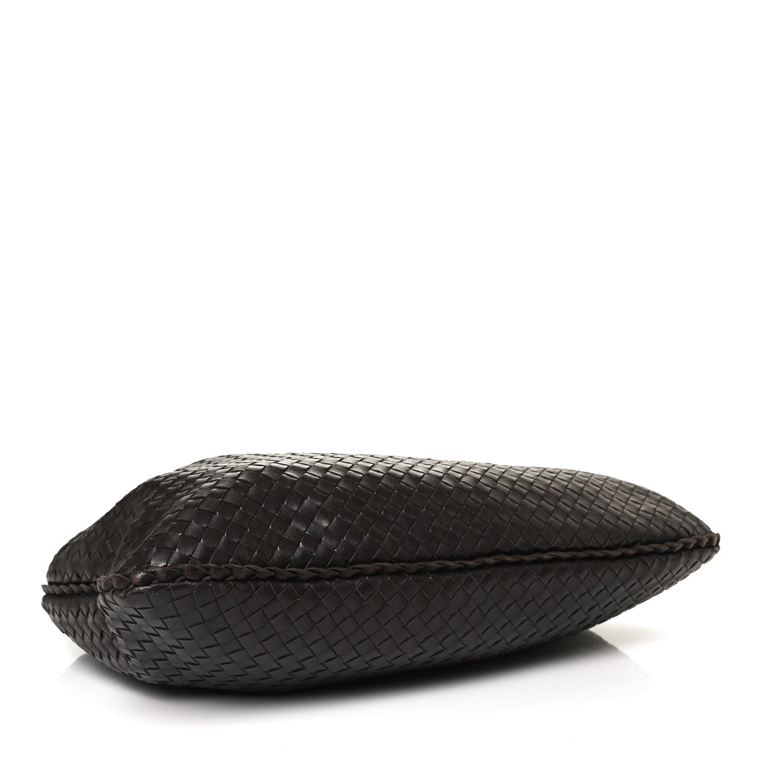 Bottega Veneta Nappa Intrecciato Medium Veneta Hobo Ebano 4 of 12