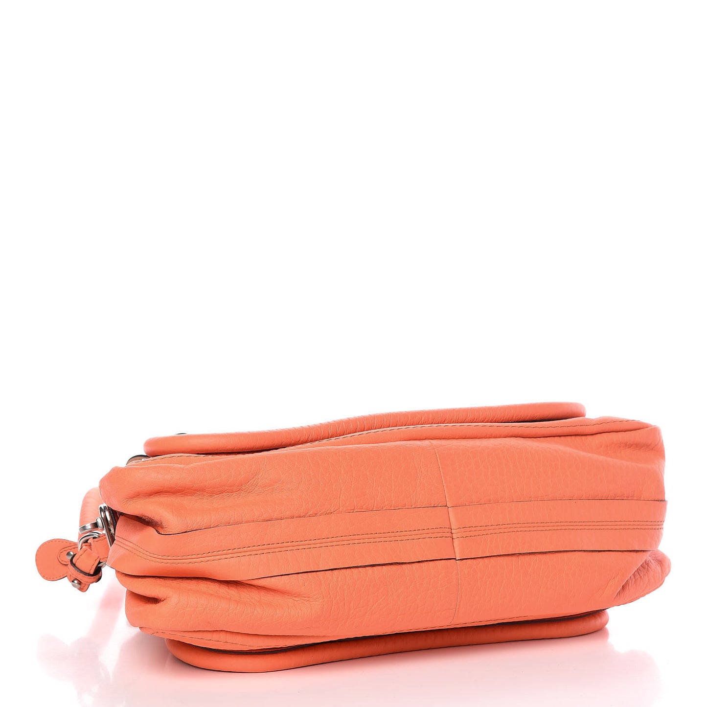 Calfskin Medium Paraty Orange Fizz