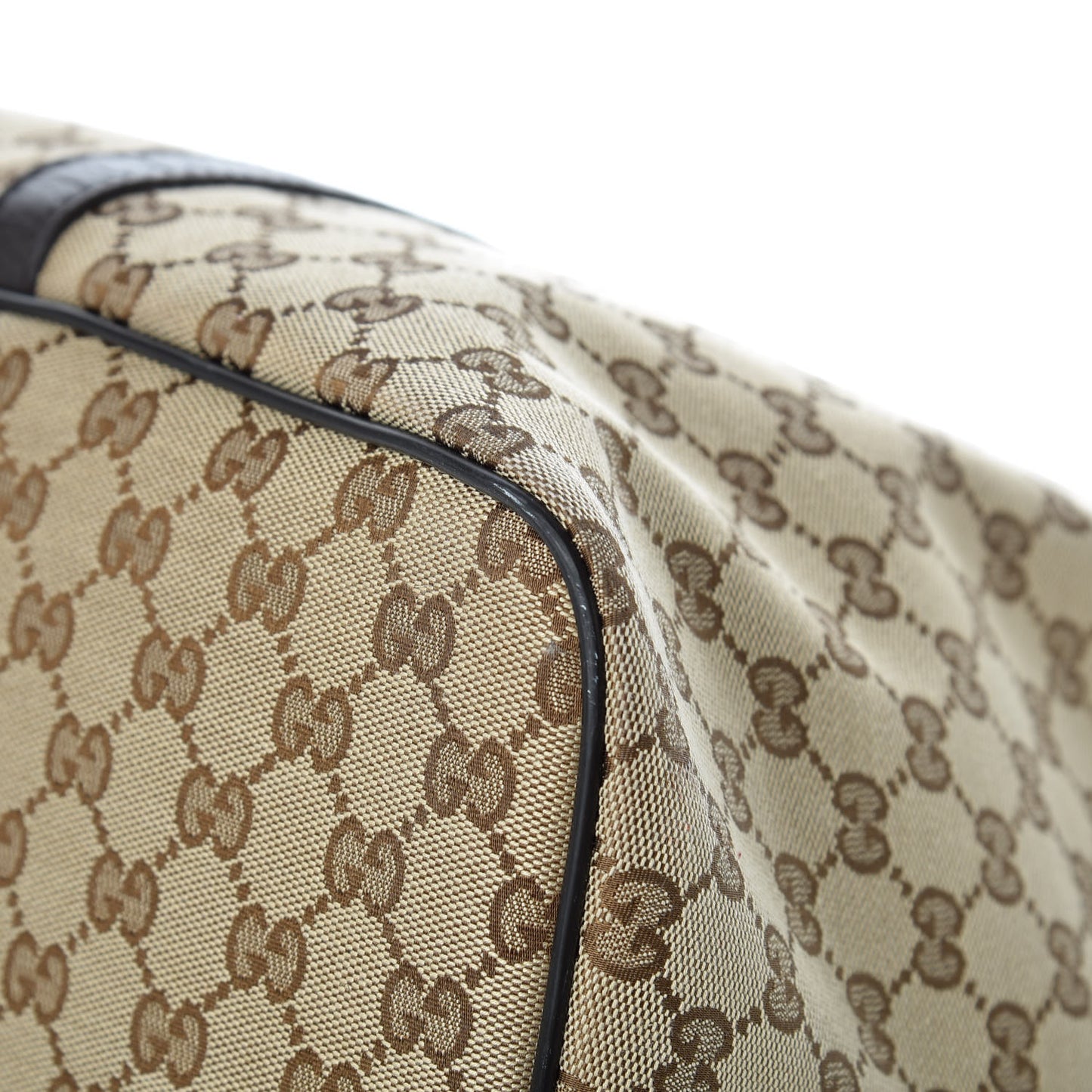 GG Monogram Large Joy Tote Bag Dark Brown