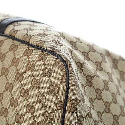 Gucci GG Monogram Large Joy Tote Bag Dark Brown 11 of 12