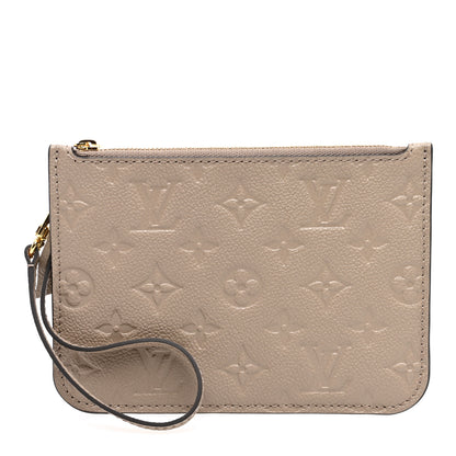 Louis Vuitton Empreinte CarryAll PM Pochette Tourterelle 1 of 6