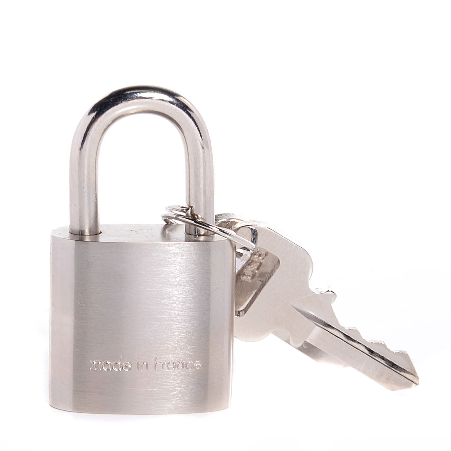 Louis Vuitton Palladium Lock and Key Set 2 of 4