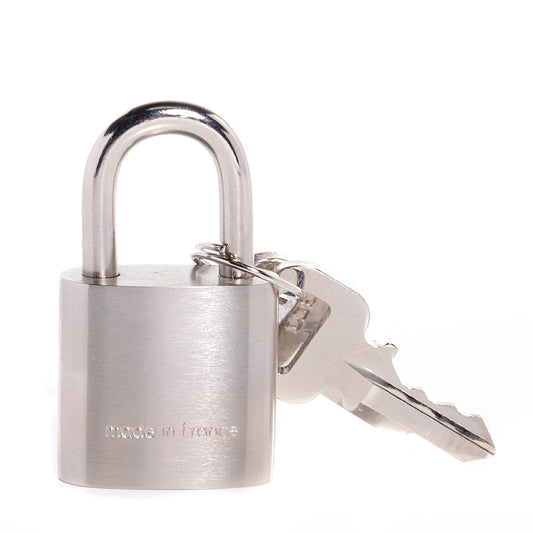 Palladium Lock and Key Set