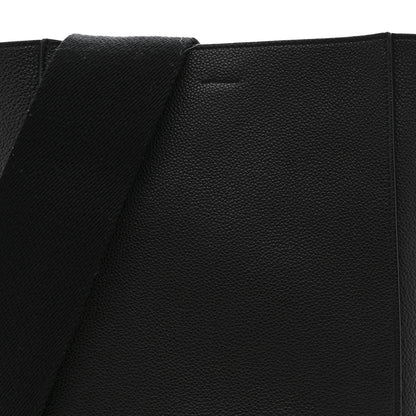 Celine Soft Grained Calfskin Small Sangle Bucket Bag Black 7 of 9