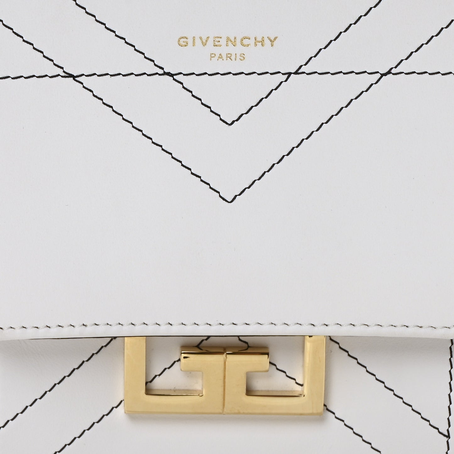 Calfskin Small Eden White