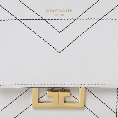 Givenchy Calfskin Small Eden White 7 of 9