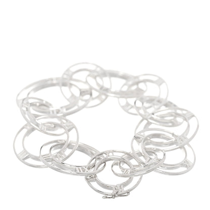Tiffany Sterling Silver Atlas Link Bracelet 2 of 4