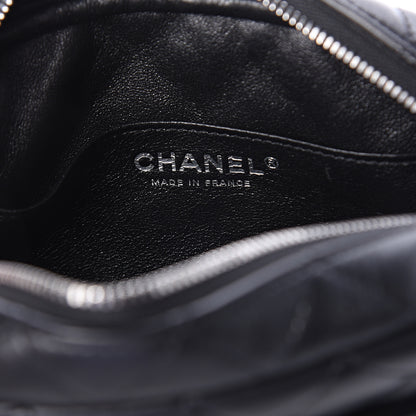 Chanel Lambskin Quilted Small Timeless Camera Case Black 5 of 7
