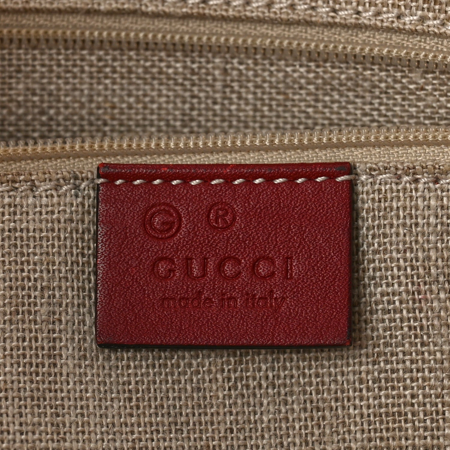 Gucci Microguccissima Medium Joy Tote Red 6 of 13