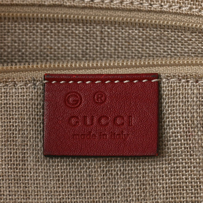 Gucci Microguccissima Medium Joy Tote Red 6 of 13
