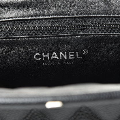 Chanel Caviar Quilted Timeless Clutch Black 6 of 8