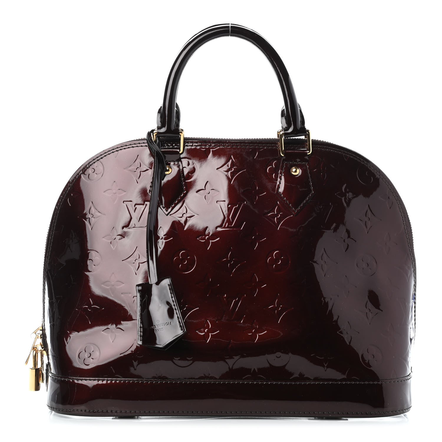Louis Vuitton Vernis Alma PM Amarante 1 of 4