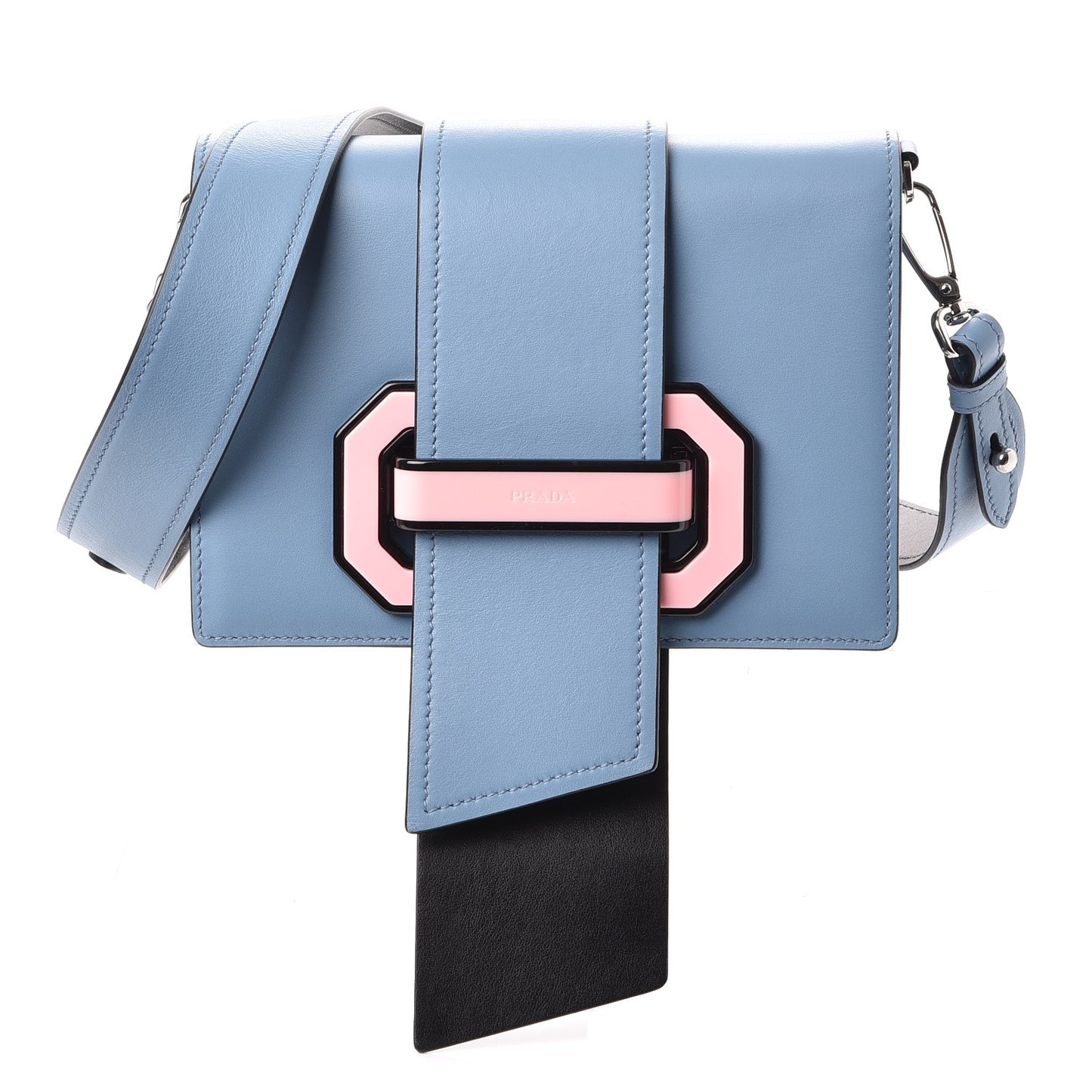 City Calf Plex Ribbon Bag Astrale Rosa