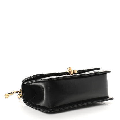 Chanel Calfskin Quilted Mini Perfect Fit Flap Black 4 of 9