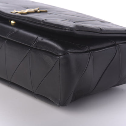 Saint Laurent Lambskin Patchwork Monogram Large Jamie Black 7 of 9