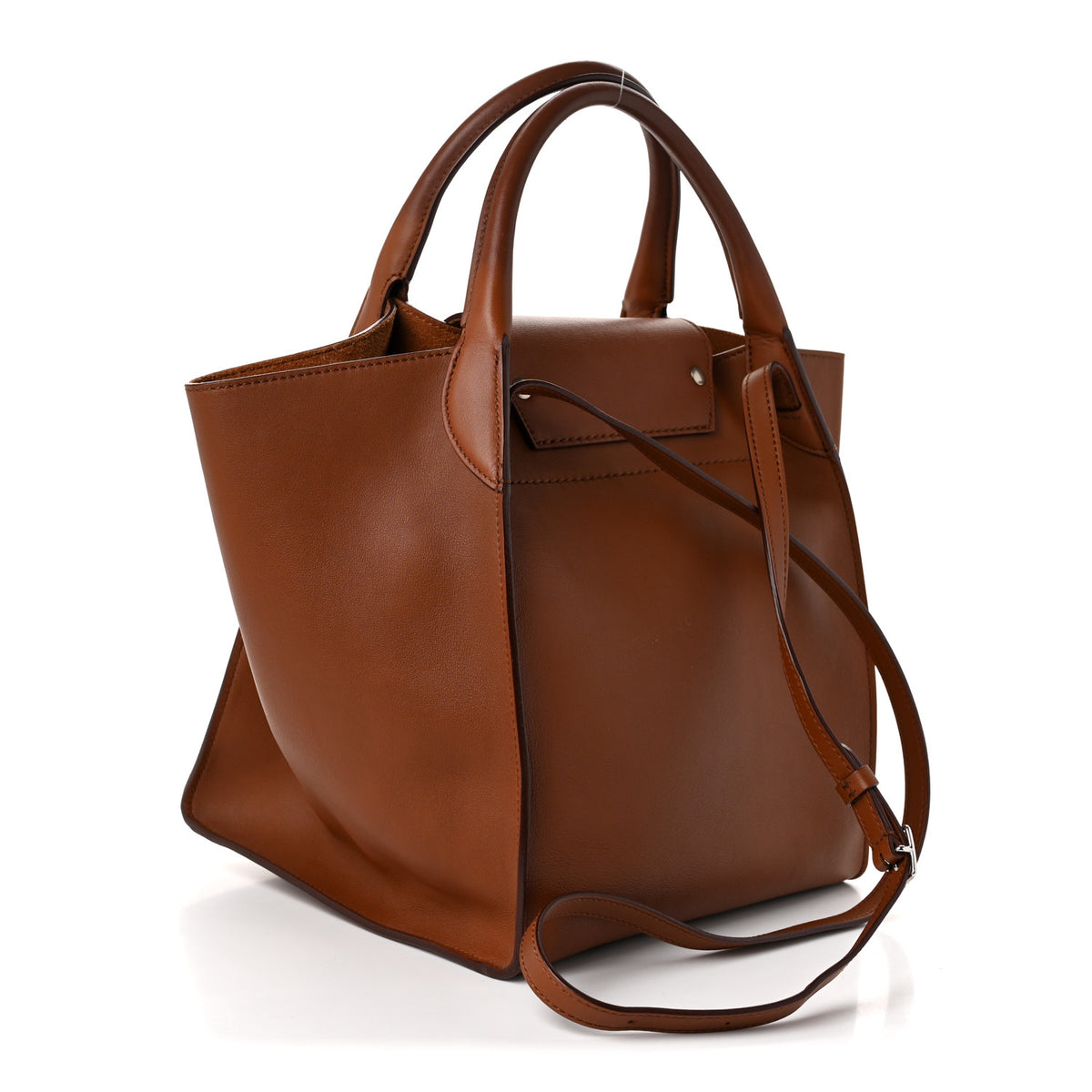 Smooth Calfskin Small Big Bag Tan
