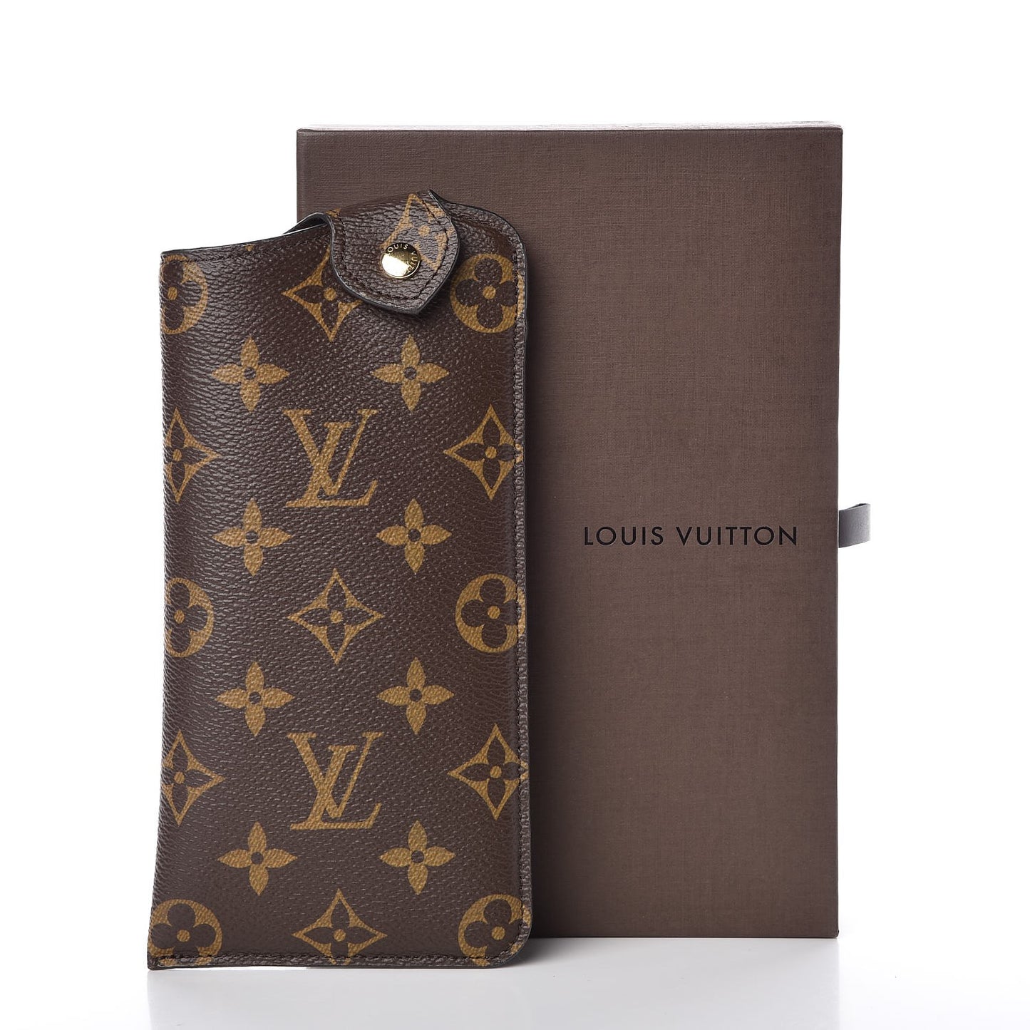 Monogram Sunglasses Case MM