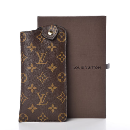 Louis Vuitton Monogram Sunglasses Case MM 7 of 7