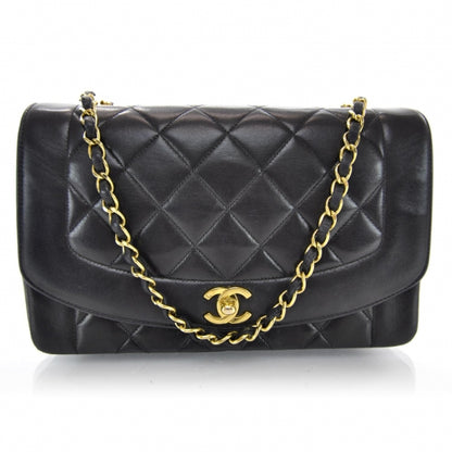Chanel Lambskin Medium Flap Black 1 of 9