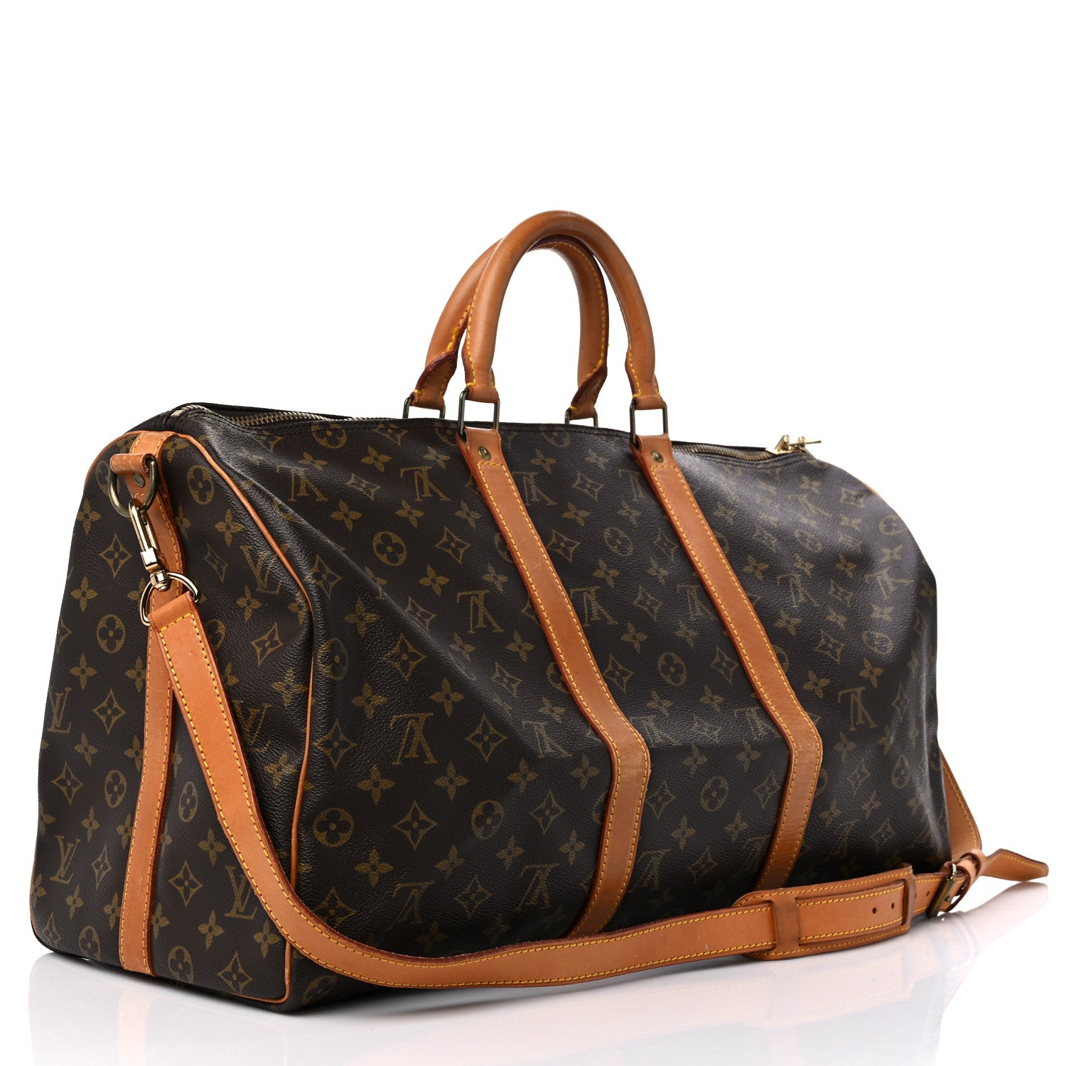 Louis Vuitton Monogram Keepall Bandouliere 50 2 of 21