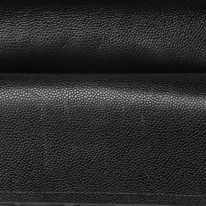 Chanel Caviar Quilted Jumbo Double Flap Black 11 of 16
