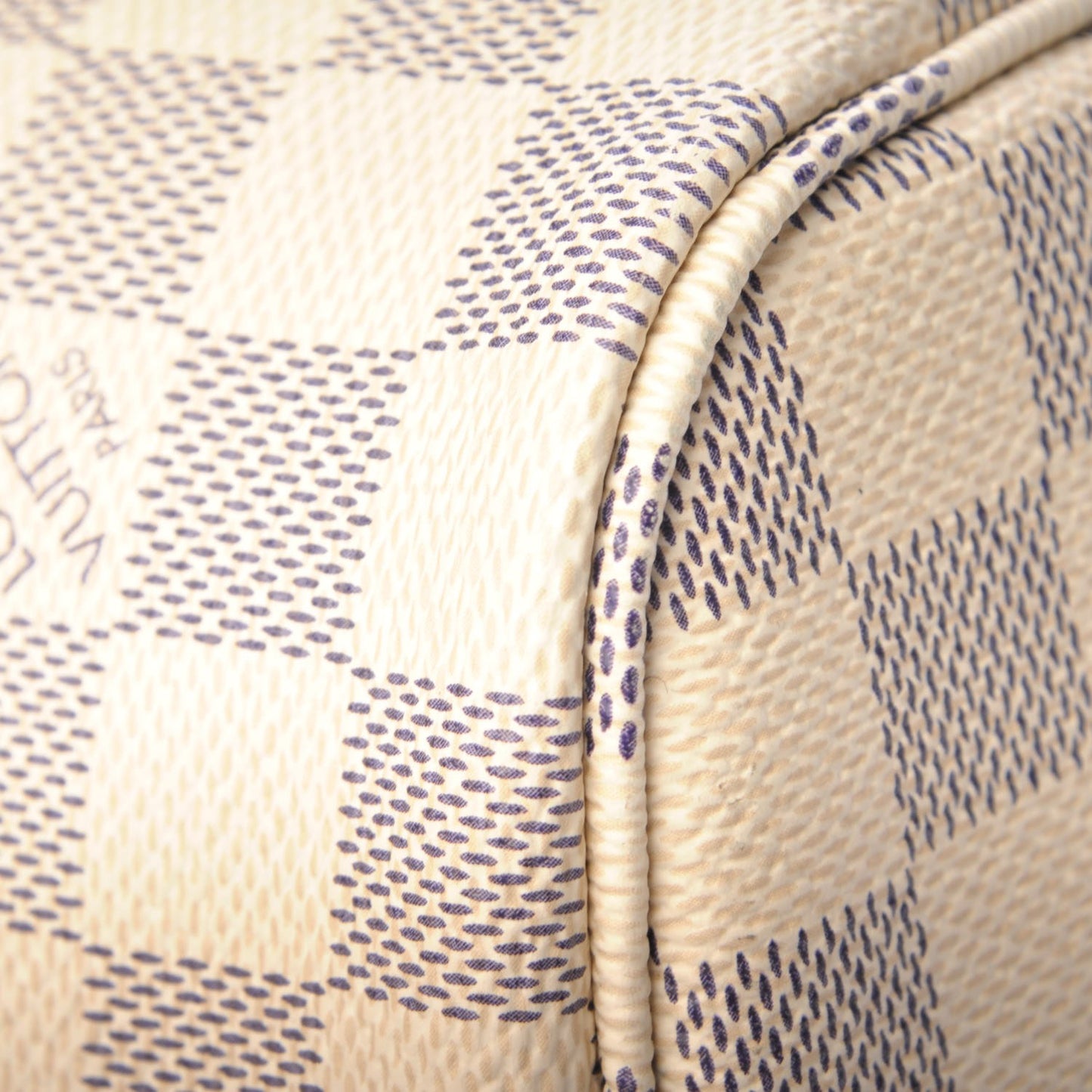 Damier Azur Neo Neverfull MM Rose Ballerine