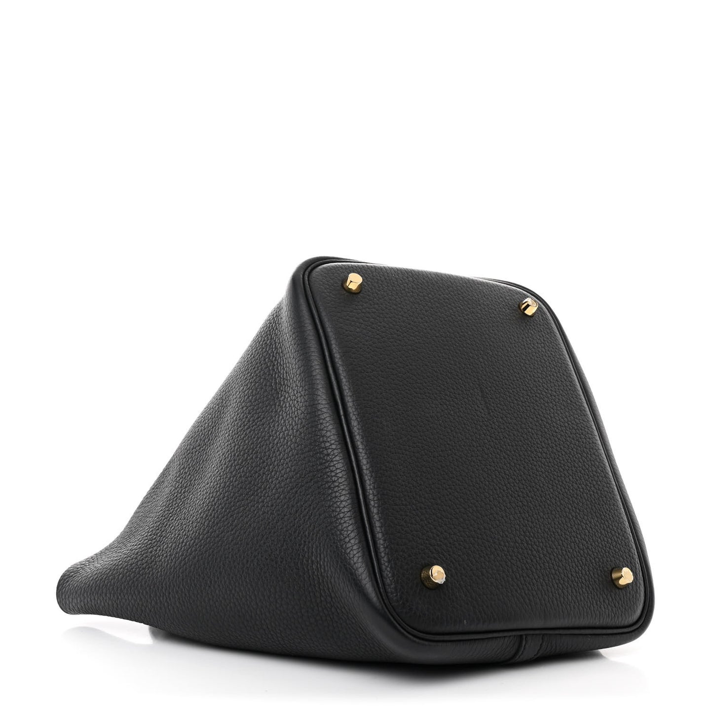 Taurillon Clemence Picotin Lock 22 MM Black