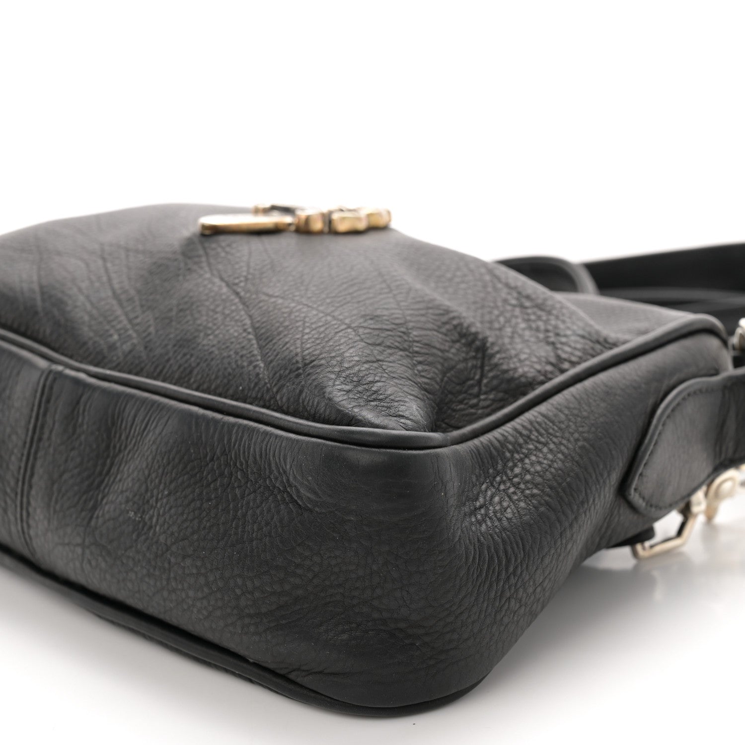 Chrome Hearts Grained Calfskin Chicken Nugget Bag Black 11 of 13