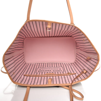Louis Vuitton Monogram Neo Neverfull MM Rose Ballerine 6 of 9