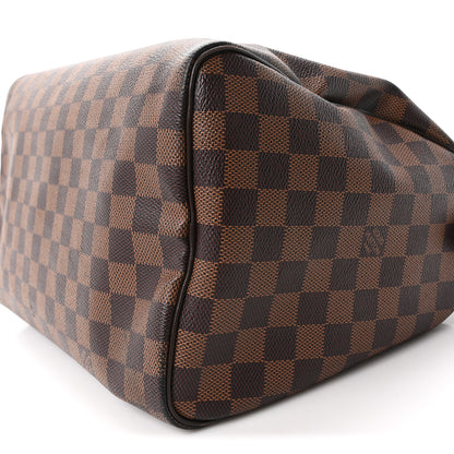 Louis Vuitton Damier Ebene Speedy 30 9 of 9