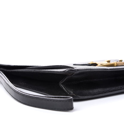 Louis Vuitton Epi Pochette Sellier Dragonne Clutch Black 6 of 11