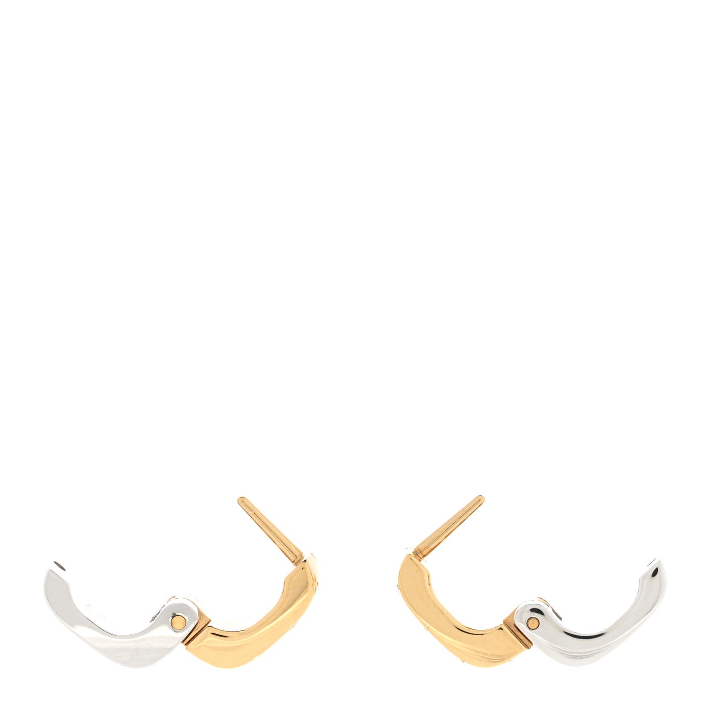Nanogram Earrings Gold