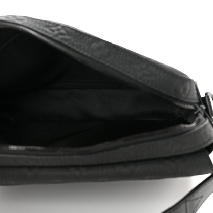 Louis Vuitton Taurillon Monogram Steamer Messenger Black 5 of 9