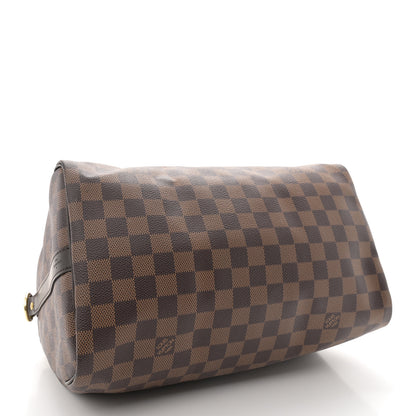 Louis Vuitton Damier Ebene Speedy Bandouliere 30 4 of 12