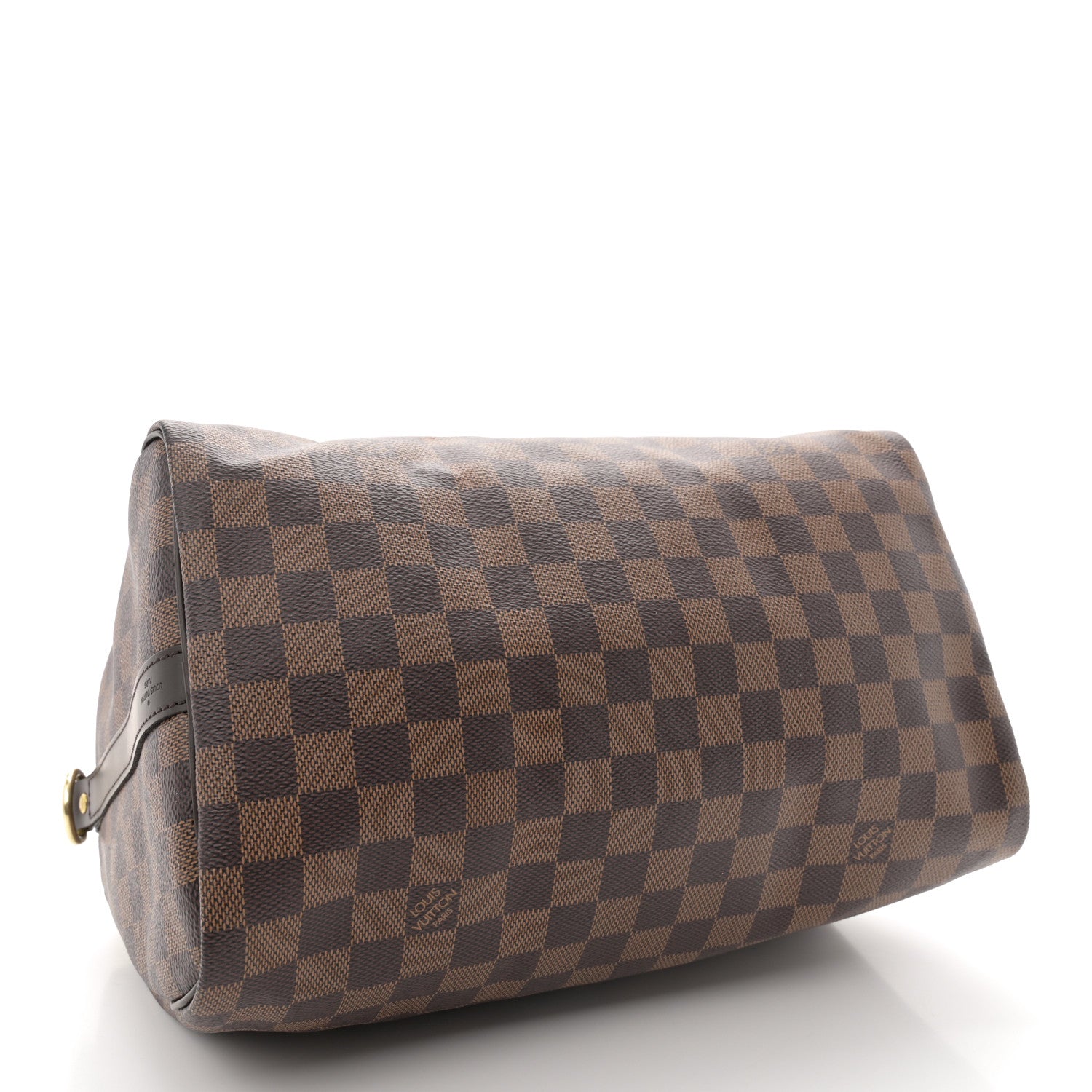 Louis Vuitton Damier Ebene Speedy Bandouliere 30 4 of 12