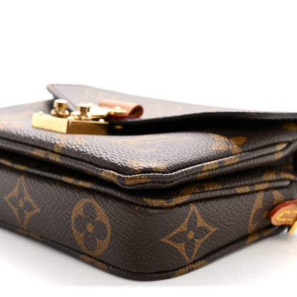 Louis Vuitton Monogram Micro Metis 9 of 10